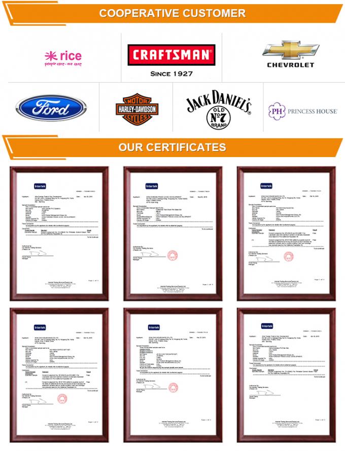 Coupe glacée tricolore à dégradé glacée coupe coupe couleur pulvérisée personnalisée 7