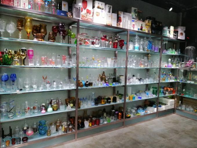 Coupe glacée tricolore à dégradé glacée coupe coupe couleur pulvérisée personnalisée 10