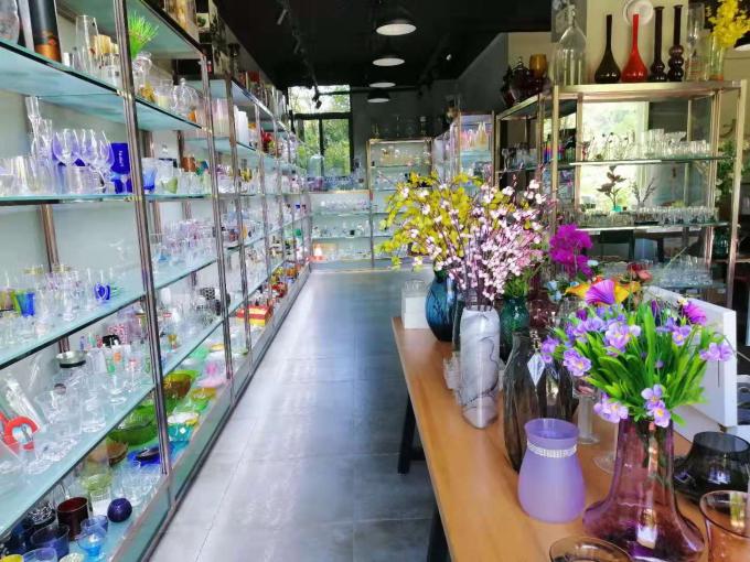 Coupe glacée tricolore à dégradé glacée coupe coupe couleur pulvérisée personnalisée 11