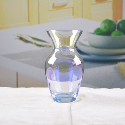 Customize Irridescent Decorative Glass Vase For Home