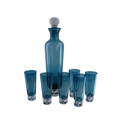 Round Shape 6 Color Unique Shot Glass Set For Vodka