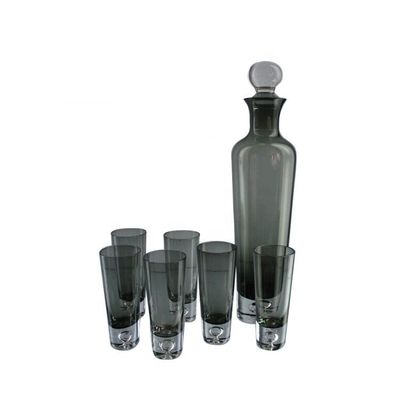 Round Shape 6 Color Unique Shot Glass Set For Vodka