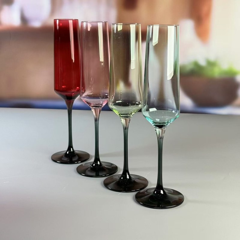 qualité Un verre de vin de haute qualité en verre cristallin pour cadeau usine