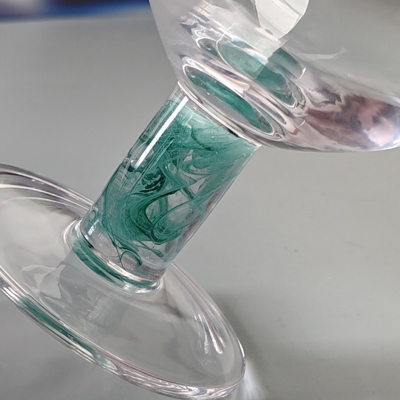 qualité Confection mexicaine Confection de confettis Élégance Gobelets d'eau Luxe Cocktails à la main Confettis soufflés Coupe en verre Romantique Bref verre de vin usine