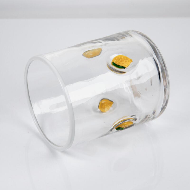 qualité Bouffé à la main 400 ml verre cristallin sans plomb - verre polyvalent de whisky pour jus et café usine