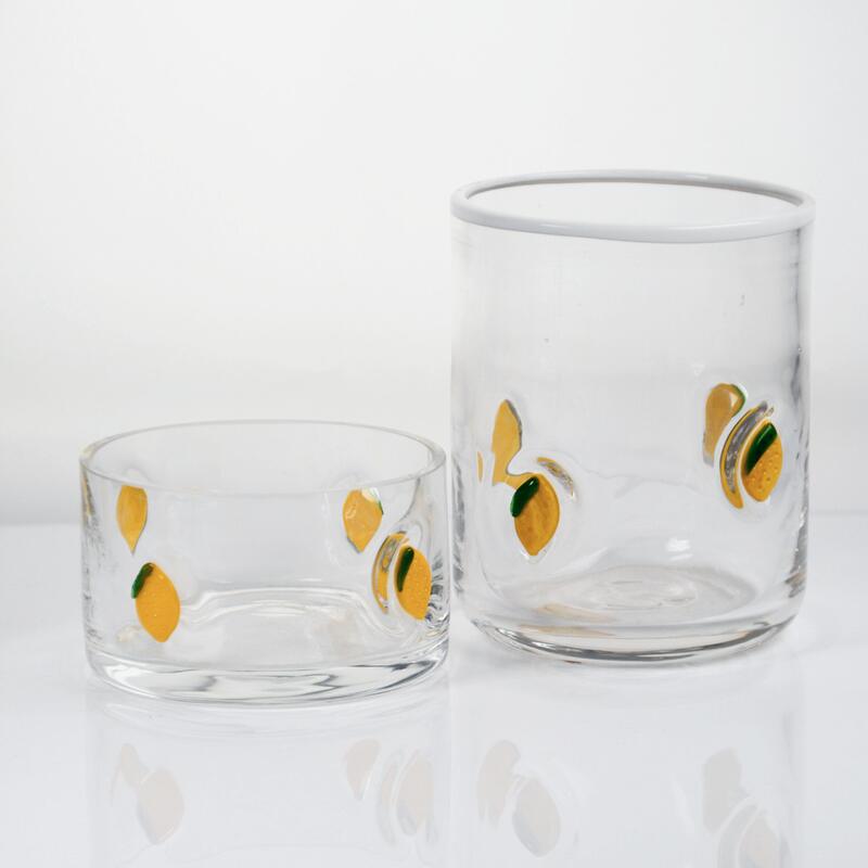 qualité Bouffé à la main 400 ml verre cristallin sans plomb - verre polyvalent de whisky pour jus et café usine