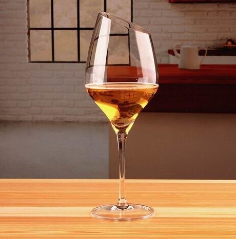 qualité Verres de cristal fin à bord incliné personnalisé usine