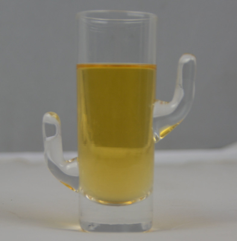 qualité Épousant le cristal de faveurs verre à liqueur de tequila de cactus de 2 onces usine