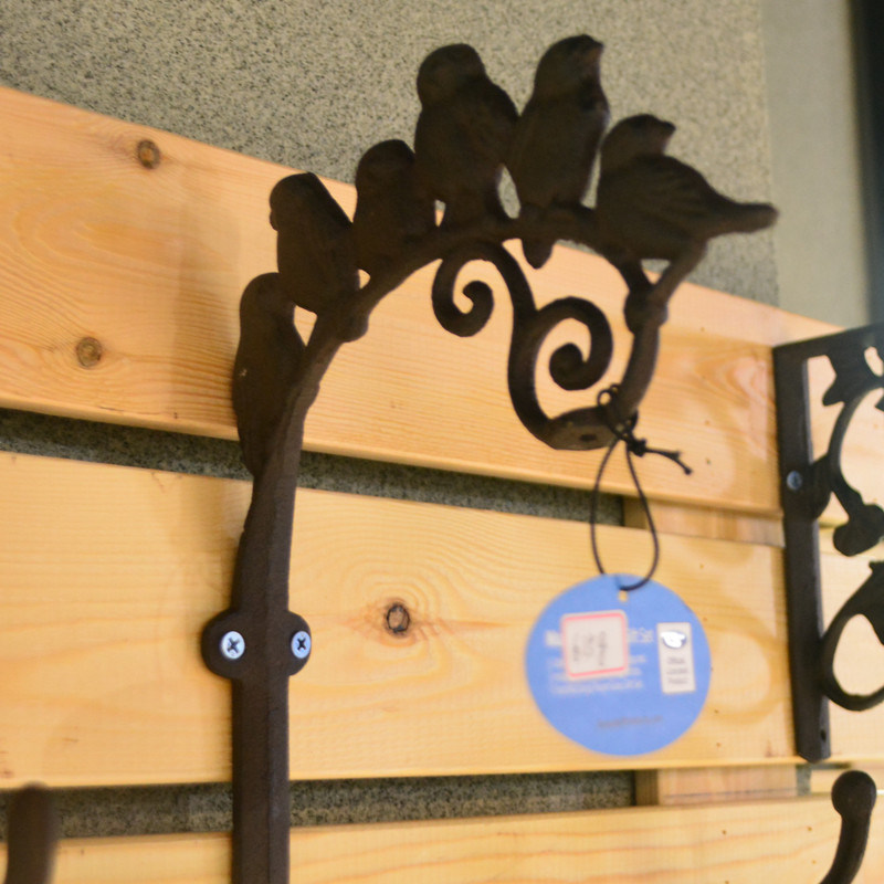 qualité Des crochets de mur en fer décoratif à la maison en forme de cochon usine