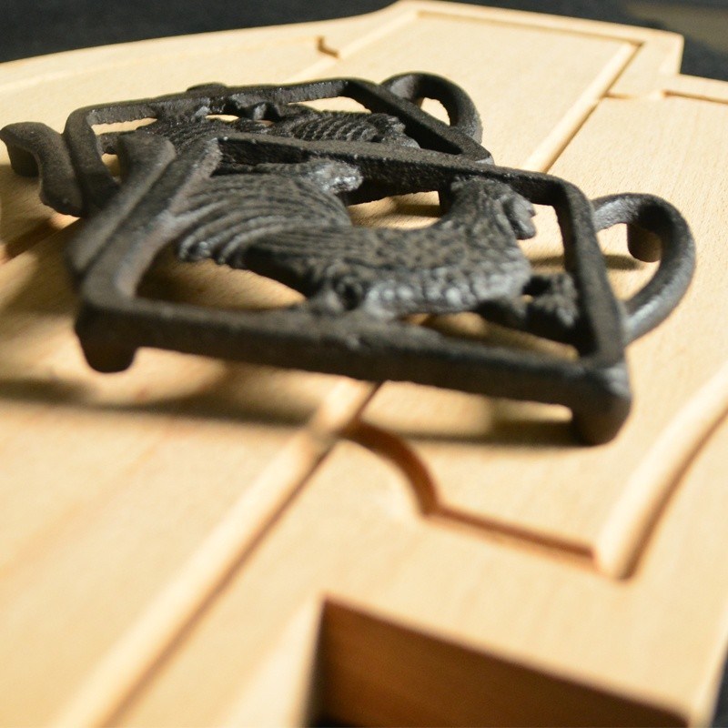 qualité Protection repassante résistante à la chaleur de dessus de Tableau pour la théière usine