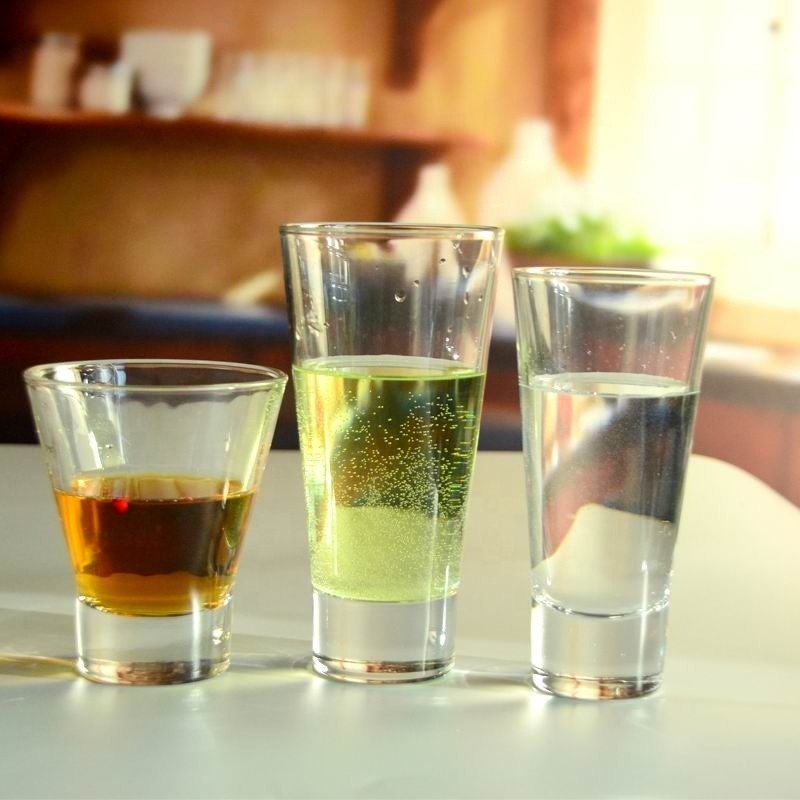qualité Verres à boire à fond épais pour restaurant usine