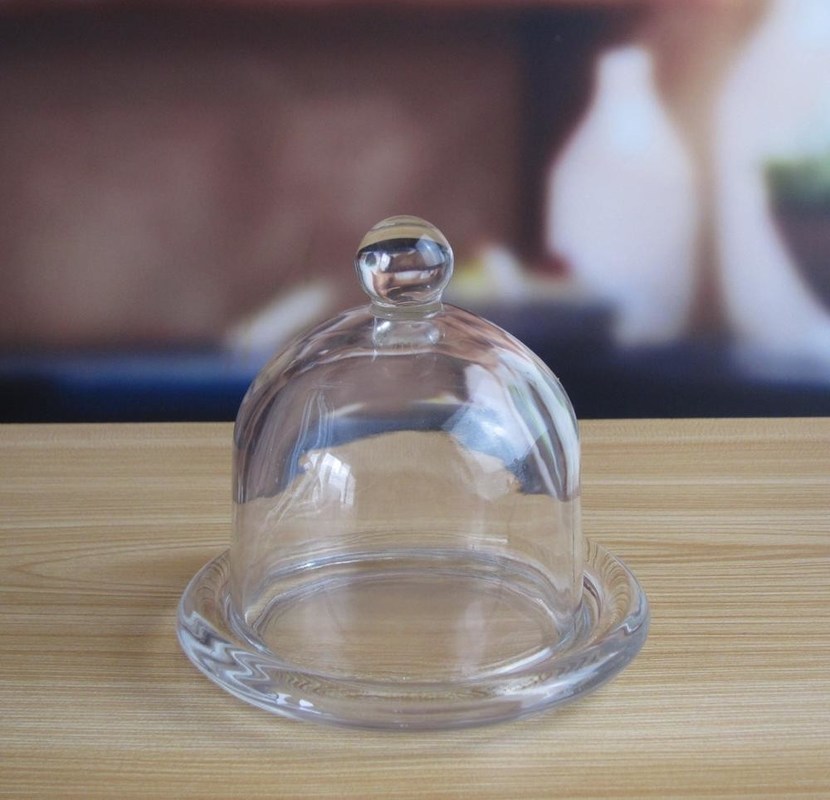 qualité Des pots ronds en verre mini avec couvercle, des bidons de cuisine en verre. usine