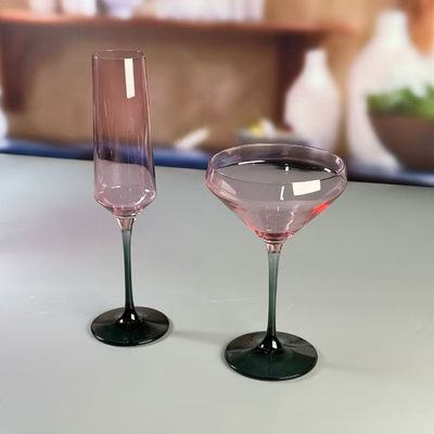 qualité Un verre de vin de haute qualité en verre cristallin pour cadeau usine