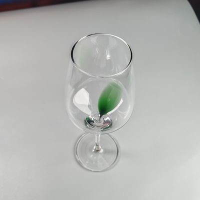 qualité 530 ml de volume personnalisé soufflé à la main Clair verre de vin rouge Martini Glass Convient pour les fêtes Durable Stylish Sample Dans les 7 jours usine