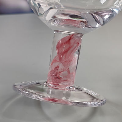 qualité Confection mexicaine Confection de confettis Élégance Gobelets d'eau Luxe Cocktails à la main Confettis soufflés Coupe en verre Romantique Bref verre de vin usine