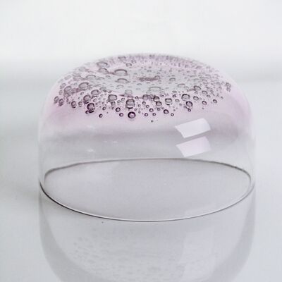 qualité Glass de vin cristallin soufflé à la main avec des bulles subtiles et une lavande douce pour un dégradé clair combinant beauté et durabilité usine