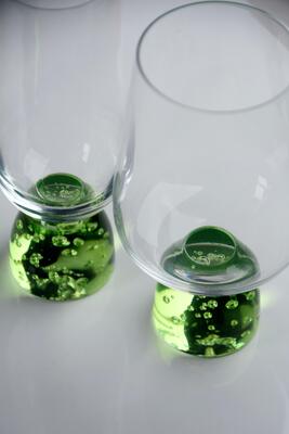 qualité Goûter en verre cristallin à base de bulle artisanale avec verre cristallin sans plomb pour un dîner élégant usine