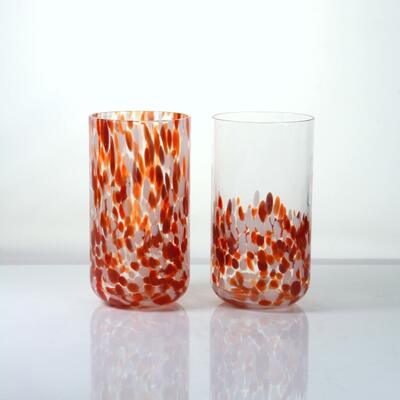 qualité Hand Blown 500ml Lead-free Crystal Glass Tumbler - Artisan Drinking Glass for Whiskey and Juice usine