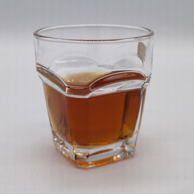 qualité Des verres de whisky à fond carré transparents pour la maison usine