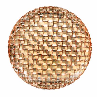 qualité Plateforme de chargeur en verre pour mariage usine