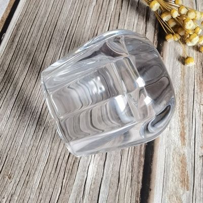 qualité Porteurs de bougies en verre en relief en forme de citrouille pour la lumière du thé usine