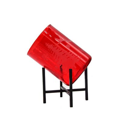 qualité Bougeoirs de verre de Brosilicate avec le modèle gravé à l'eau-forte de Noël usine