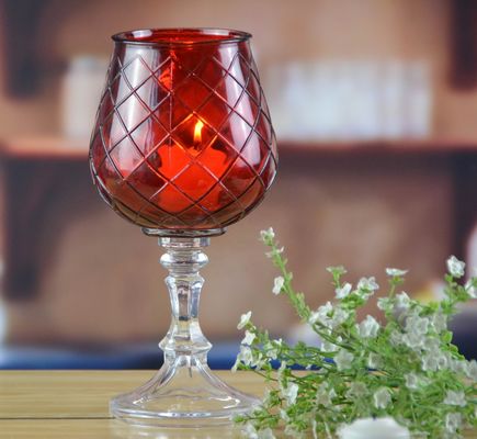 qualité Des porte-bougies à colonne d'argent faits à la main usine