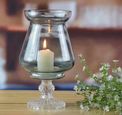 qualité Des porte-bougies à colonne d'argent faits à la main usine