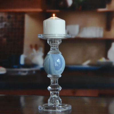 qualité Les bougies à tiges longues de taille 3 avec planète de marbre usine