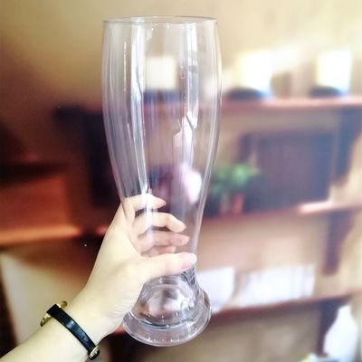 qualité Des verres de bière artisanale transparents de taille supplémentaire. usine