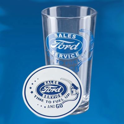 qualité Des verres de bière artisanale de 20 onces de haute taille avec décalque de couleur usine