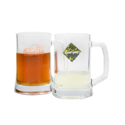 qualité 23oz bière résistante Stein Decorated Craft Beer Glasses usine