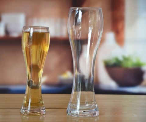 qualité Des verres de bière artisanale Pilsner transparents pour la fête usine