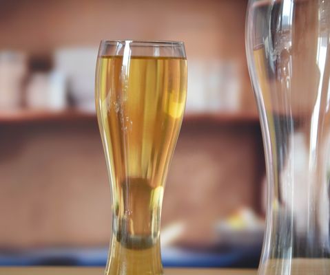 qualité Des verres de bière artisanale Pilsner transparents pour la fête usine