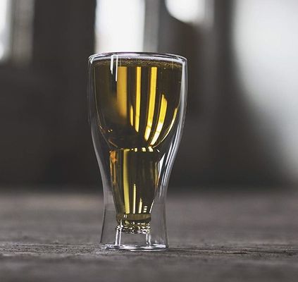 qualité Verres à bière artisanale à double paroi borosilicate distinctifs usine