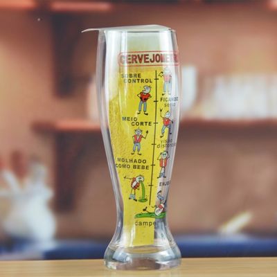 qualité Des verres de bière artisanaux décoratifs de 55 oz certifiés SGS usine