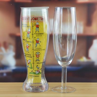qualité Des verres de bière artisanaux décoratifs de 55 oz certifiés SGS usine