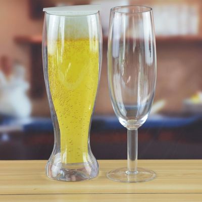 qualité Des verres de bière artisanaux décoratifs de 55 oz certifiés SGS usine