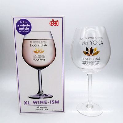 qualité Des verres à vin rouge à 750 ml. usine