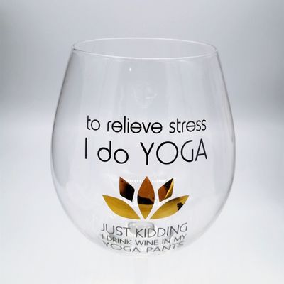 qualité Des verres à vin rouge à 750 ml. usine