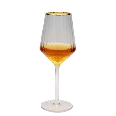 qualité 16OZ Verre à vin cristallin usine