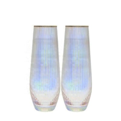 qualité Un verre à vin sans tiges, des verres à vin antiques. usine