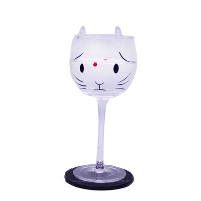 qualité Bouteilles en forme de chat en forme de ballon de cristal 400 ml usine