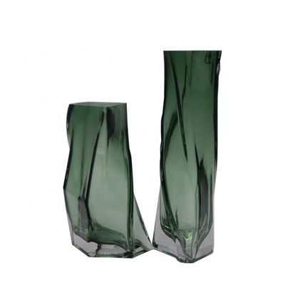 qualité 3 Vases de haute taille en forme de centre de pièce usine
