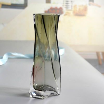 qualité 3 Vases de haute taille en forme de centre de pièce usine