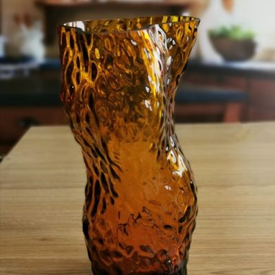 qualité Tronçon d'arbre formé pour adapter le vase aux besoins du client en verre décoratif à couleur usine