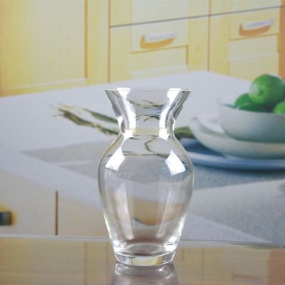 qualité Personnalisez un vase de verre décoratif irridescent pour la maison usine