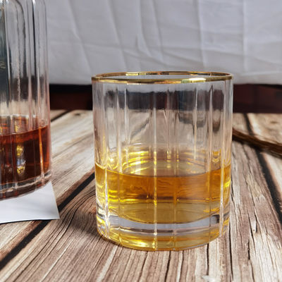 qualité Un ensemble complet de verres à whisky faits à la main usine