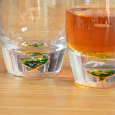 qualité Verres de whisky à fond de cristal lourd usine