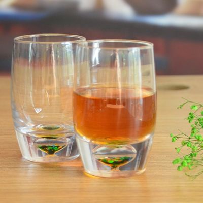 qualité Verres de whisky à fond de cristal lourd usine